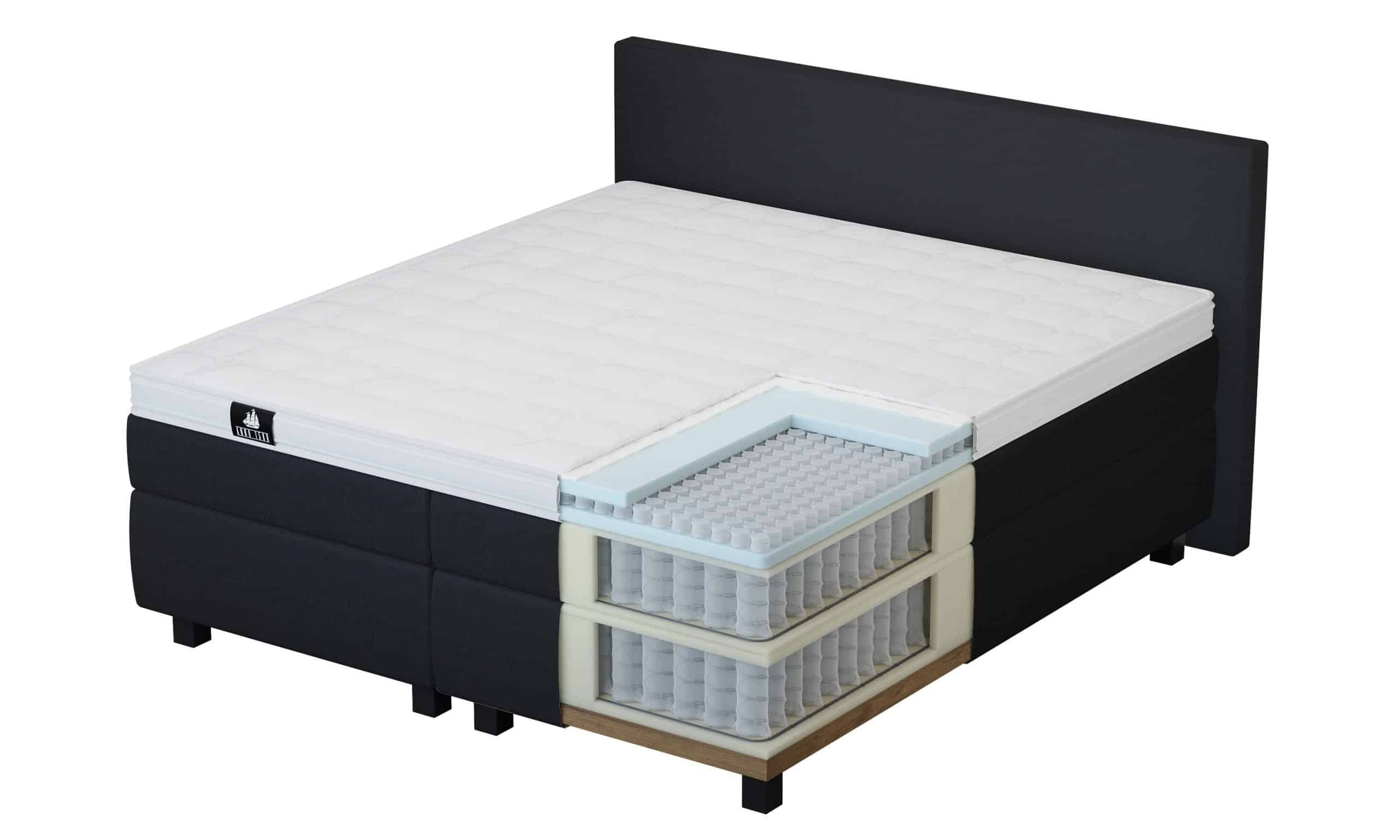 Mörgenn Boxspring Valk Suite - Pocketvering - Luxe Topper