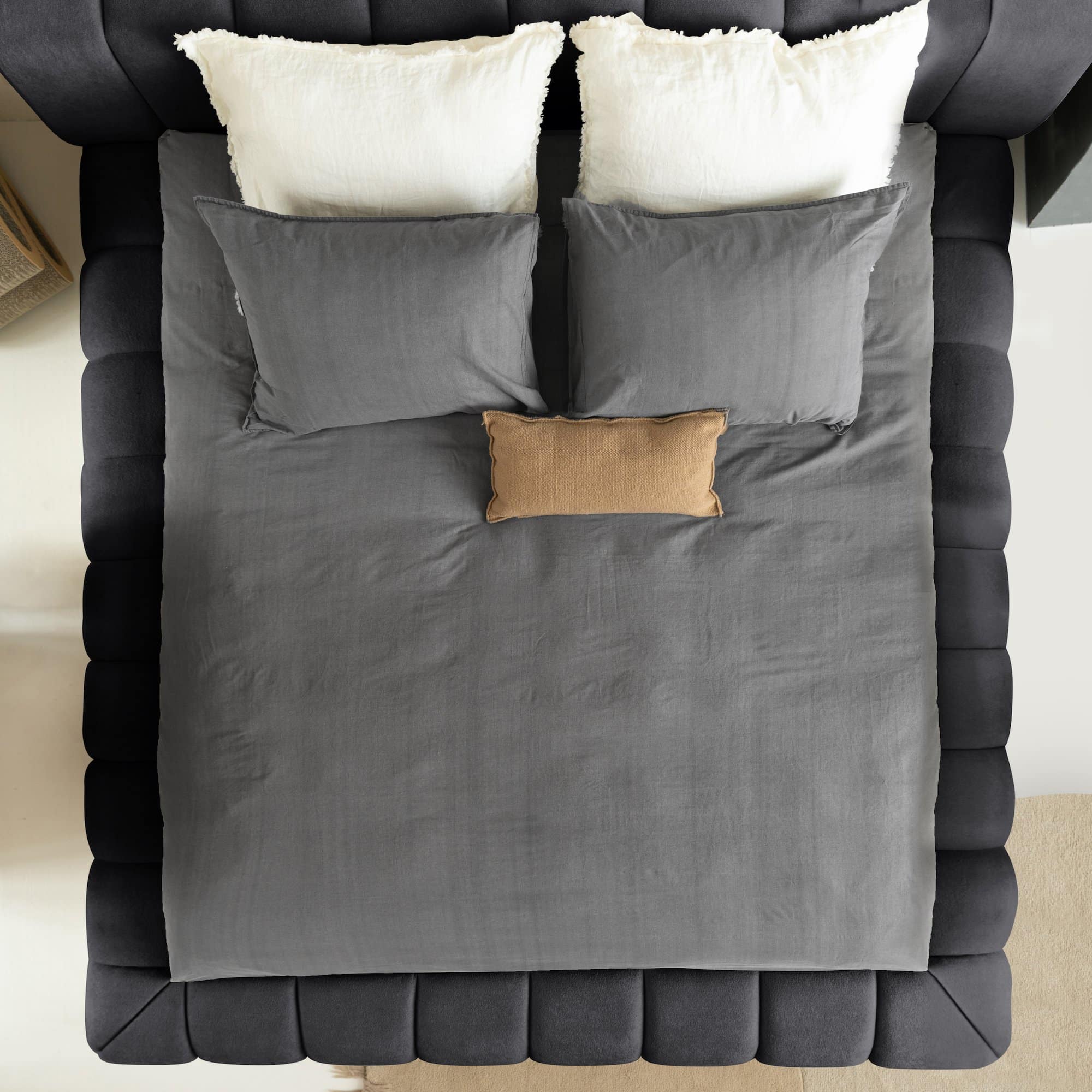 Mörgenn Bed Adore - Designbed - Luxe Matras 26cm - 4 kleuren - Inclusief Dekbed & Kussens