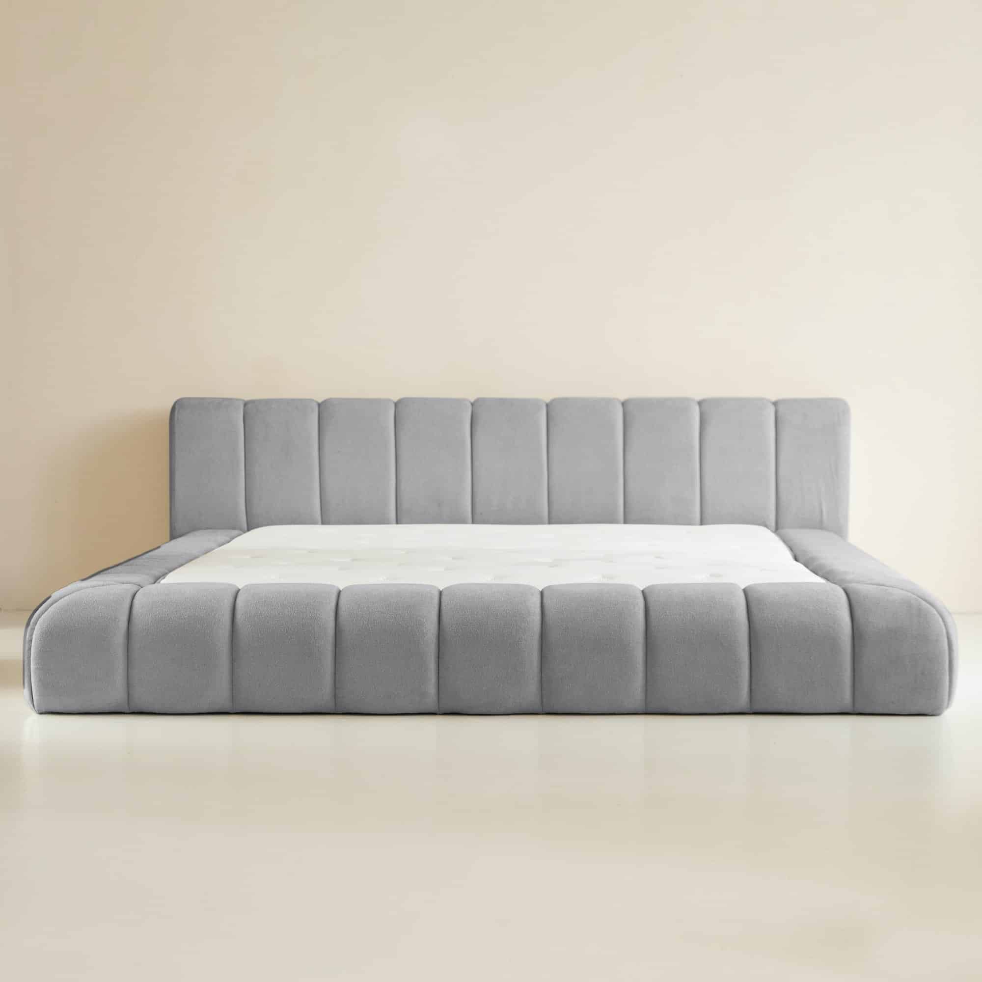 Mörgenn Bed Adore - Designbed - Luxe Matras 26cm - 4 kleuren - Inclusief Dekbed & Kussens