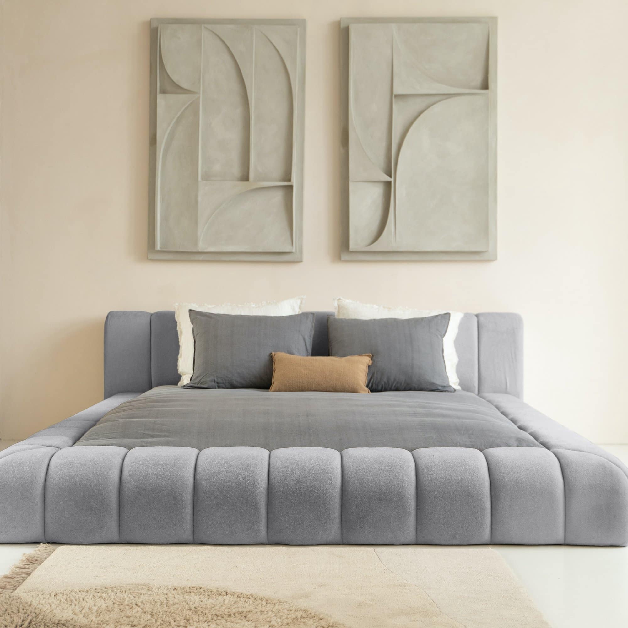 Mörgenn Bed Adore - Designbed - Luxe Matras 26cm - 4 kleuren - Inclusief Dekbed & Kussens