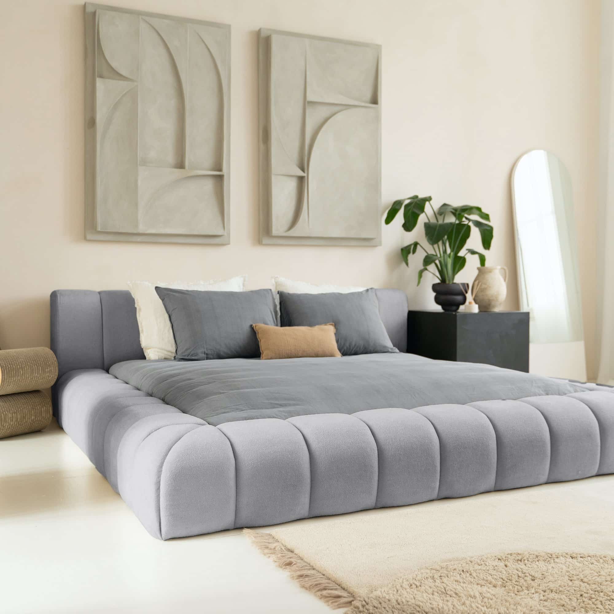 Mörgenn Bed Adore - Designbed - Luxe Matras 26cm - 4 kleuren - Inclusief Dekbed & Kussens