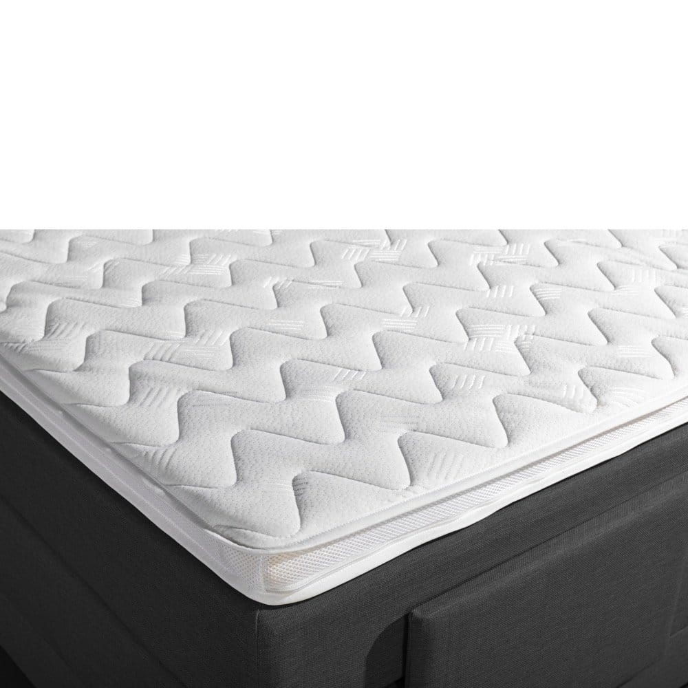 Mörgenn Elektrische Boxspring LUXA - Pocketvering - Inclusief Montage + Dekbed en Kussens