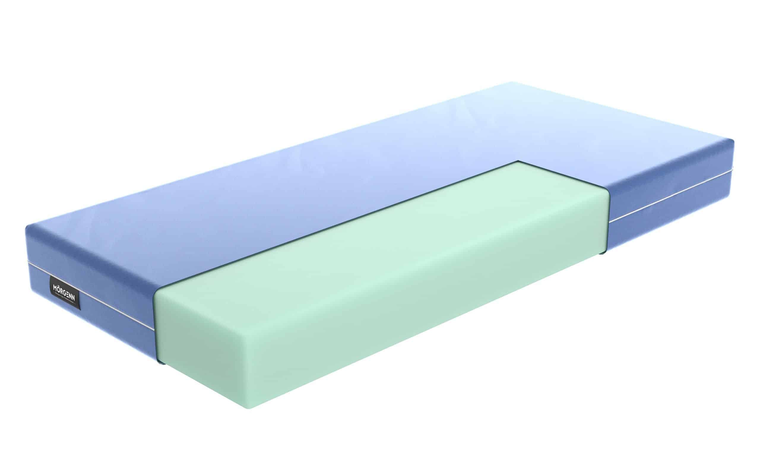 Mörgenn Incontinentie matras - Koudschuim - Waterdicht - ca. 22 cm dik