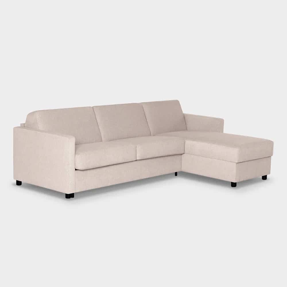Mörgenn Slaapbank Luxury Lounge 2.0 – Met Chaise Longue en opbergruimte – 4-zits