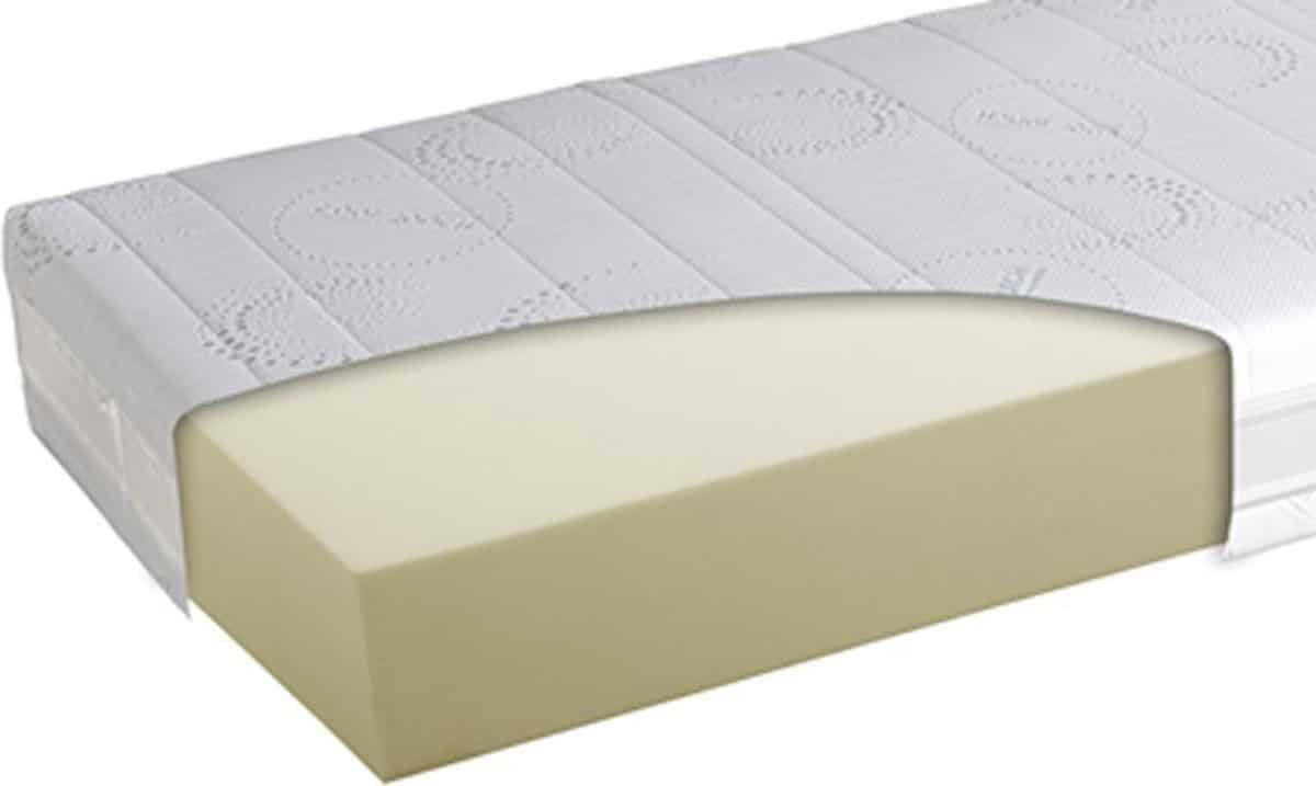 Mörgenn M-Suite Cooltouch Hybrid foam matras - 7 luxe zones - HY35 Hybride schuim - Alle maten