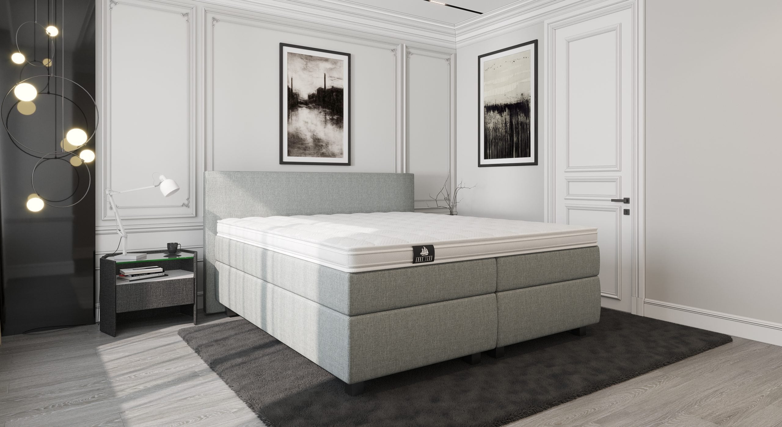Mörgenn Boxspring Valk Suite - Pocketvering - Luxe Topper