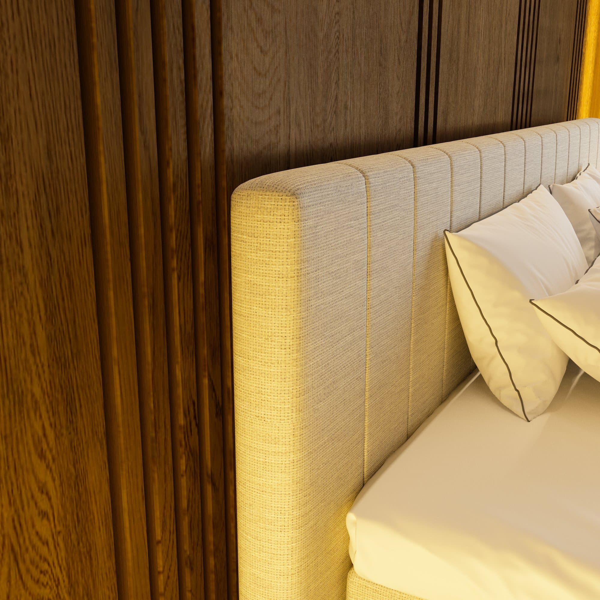 Mörgenn Boxspring Douze - Pocketvering + Dekbed en Kussens
