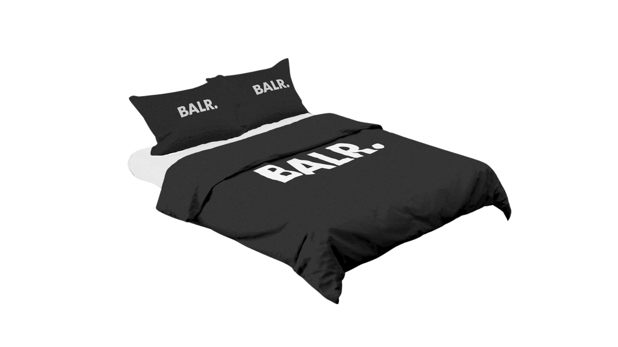 BALR Dekbedovertrek - Luxe kwaliteit - In Zwart of Wit - 3 Maten