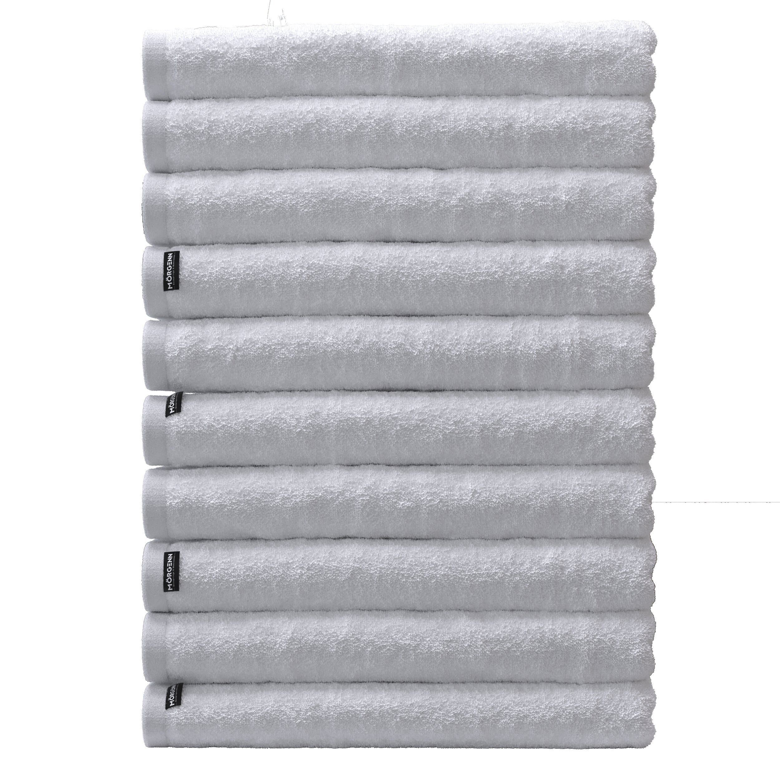 Mörgenn Luxe Hotel handdoeken / Badhanddoeken - 70x140cm - 100% Katoen - 550gr/m2 - 10-delig - 4 kleuren