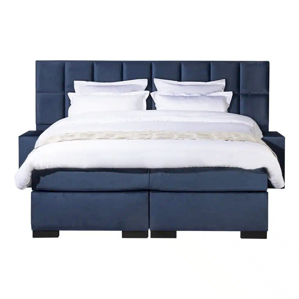 Mörgenn Carré Deluxe Boxspring - Pocketvering - Diverse kleuren & maten - Inclusief Dekbed en Kussens