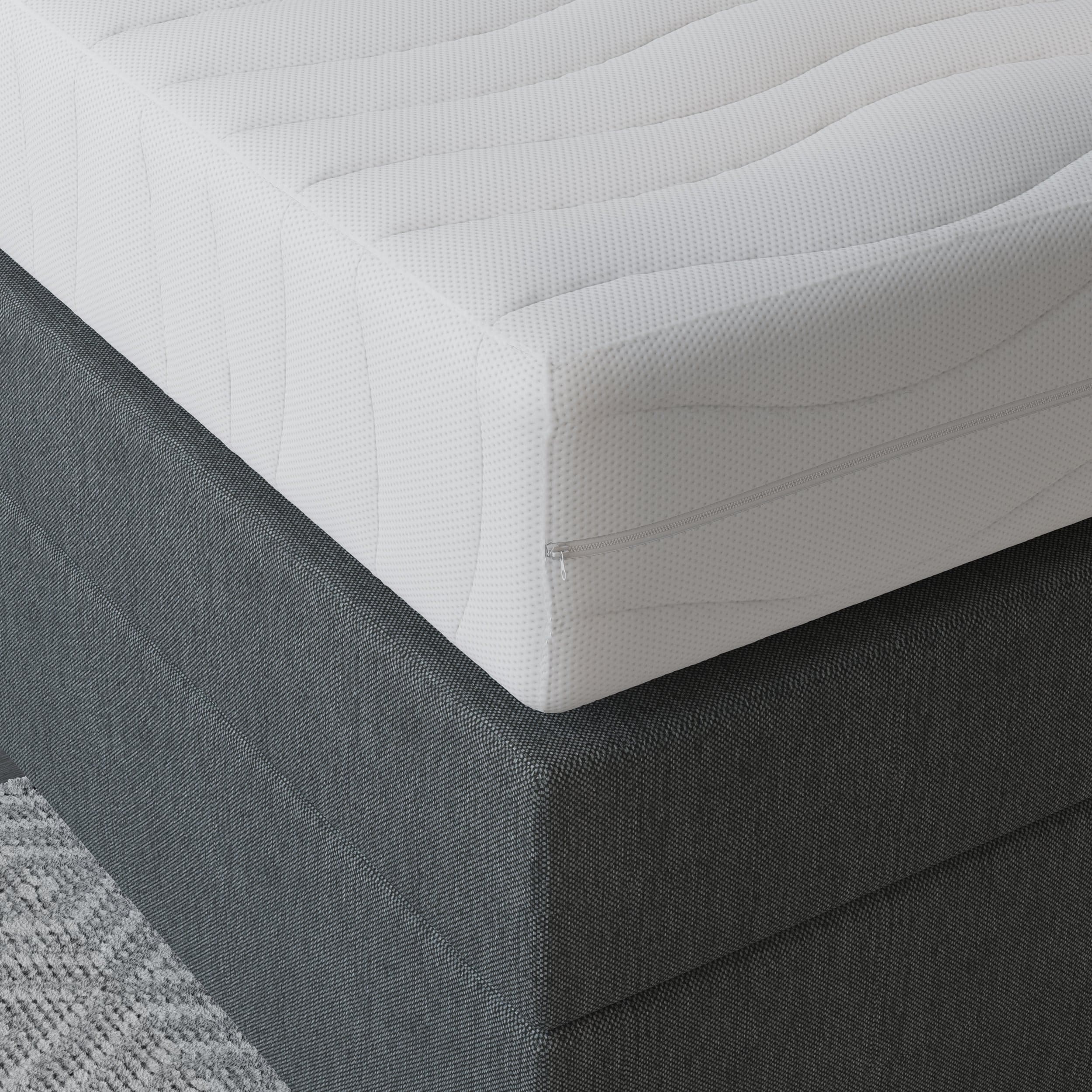Mörgenn Cambridge Matras - Pocketvering + Hybride Schuim Matras - 3D Band - Medium Ligcomfort - 20cm dik