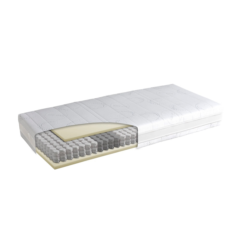 Mörgenn M-Resort matras - Pocketvering + Hybrid schuim + Cooltouch – 7 comfortzones – Alle maten