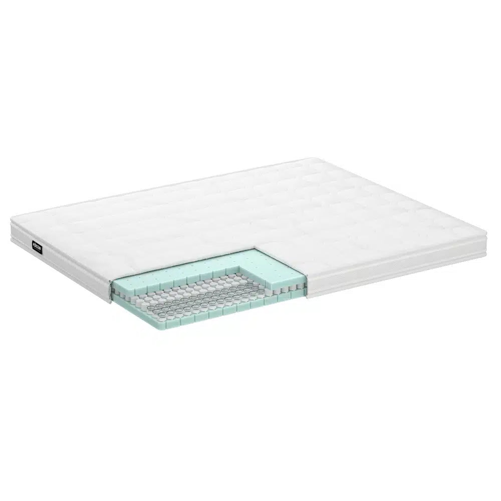 Mörgenn Luxe Microsense Topper Latex - Micropocket Topper met Natuurlatex - Soft - 12 cm dik