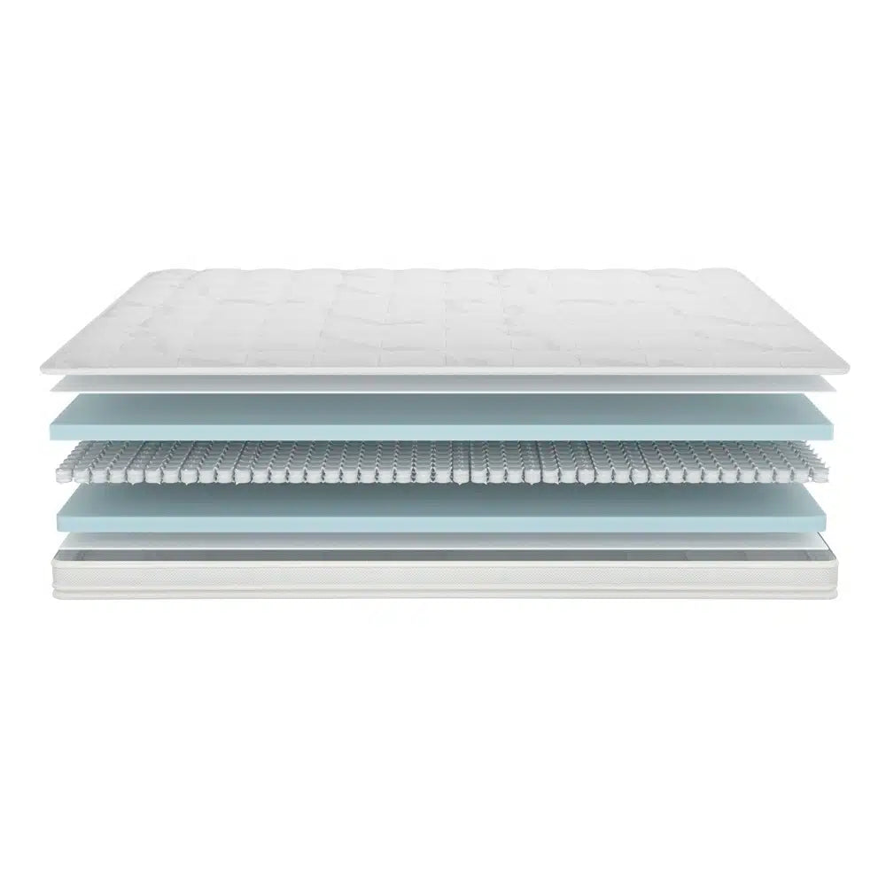 Mörgenn Luxe Topper Microsense Medium - Micropocket Topper met Koudschuim - ca. 12 cm - Alle maten