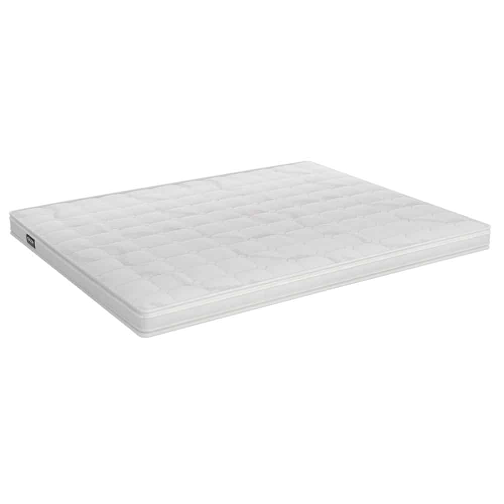 Mörgenn Luxe Microsense Topper Stevig - Micropocket Topper met Koudschuim - Firm - 12 cm dik