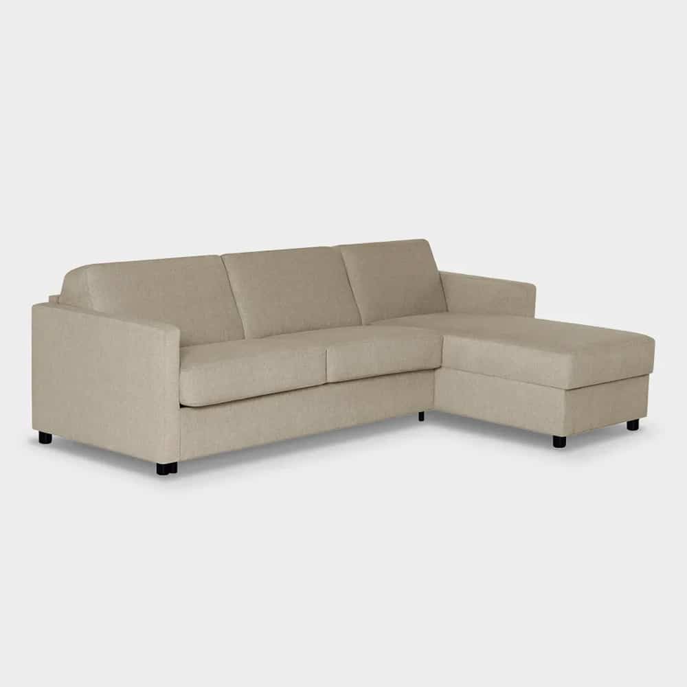 Mörgenn Slaapbank Luxury Lounge 2.0 - Met Chaise Longue en opbergruimte - 3-zits