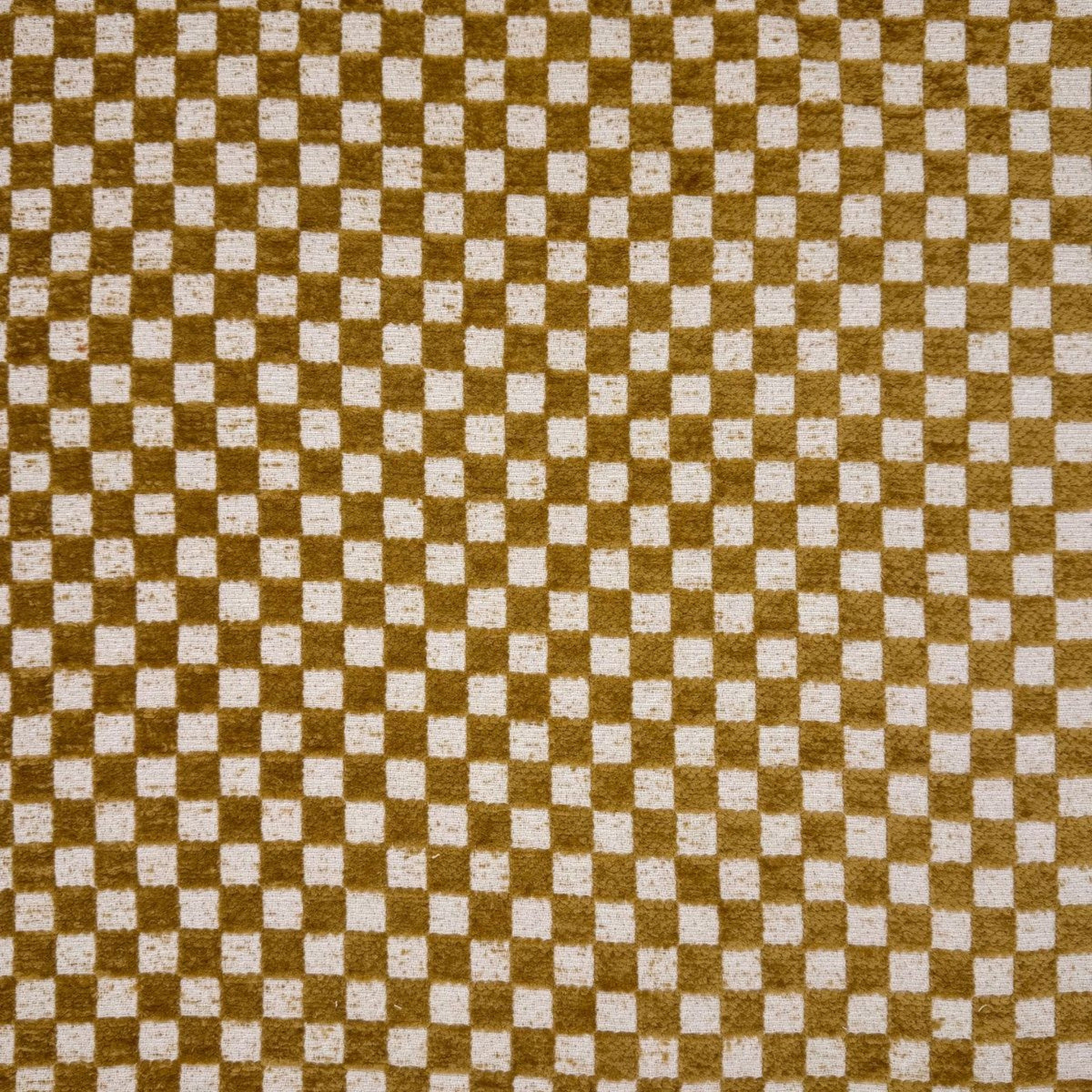 Mörgenn Poef Tile Ocre - 9 maten - Handgemaakt in Nederland
