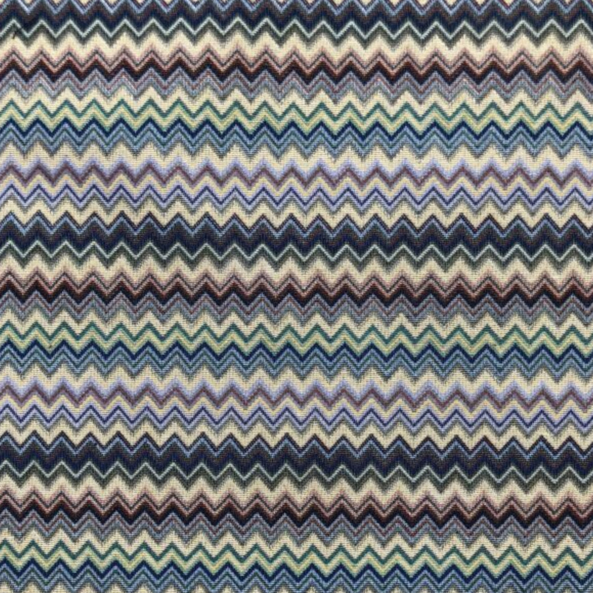 Mörgenn Poef Zigzag Lavender - 9 maten - Handgemaakt in Nederland