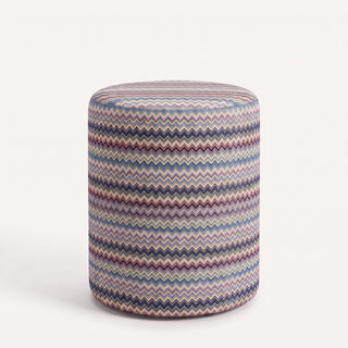 Mörgenn Poef Zigzag Lavender