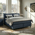 Mörgenn Boxspring Amsterdam - Pocketvering - Inclusief Dekbed en Kussens