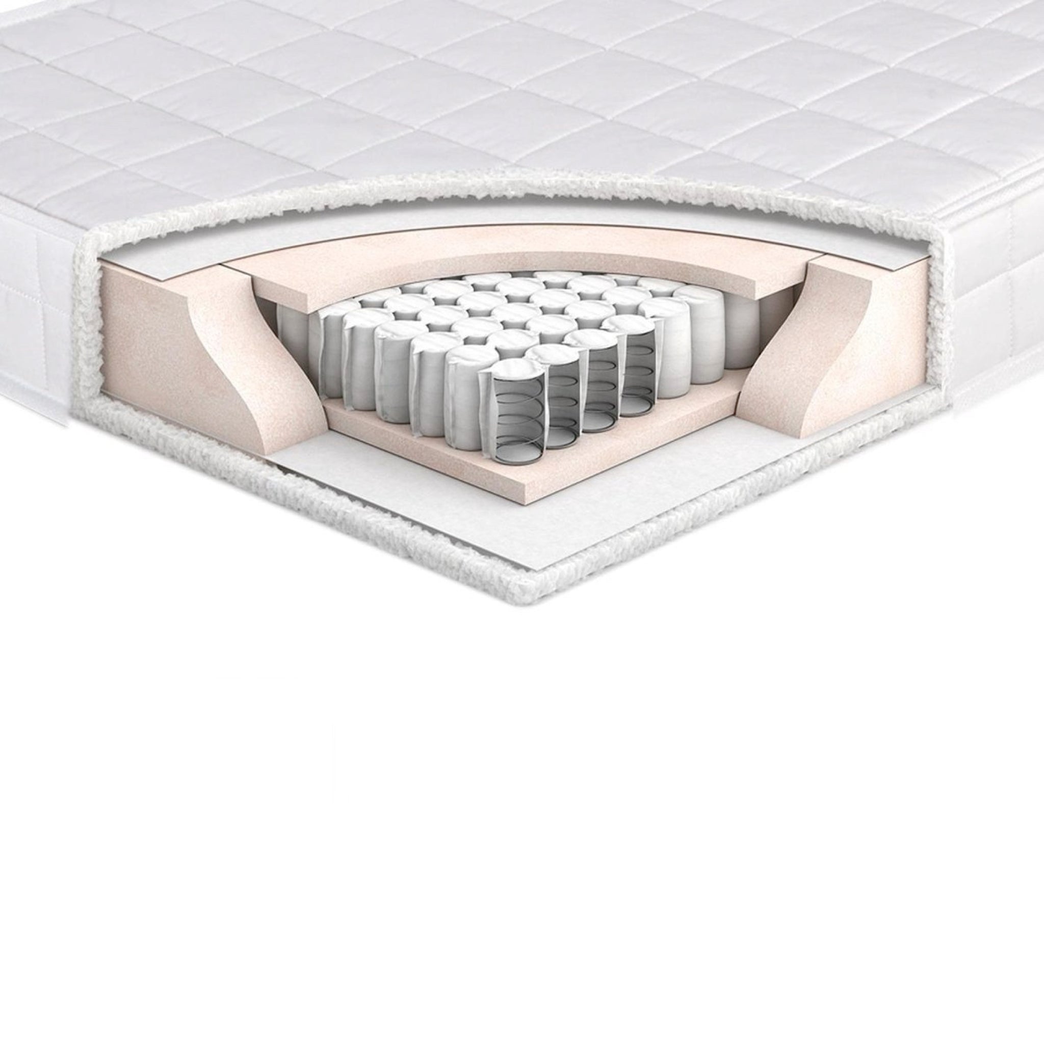 Mörgenn Luxe Babymatras Isabella – Pocketvering + Koudschuim