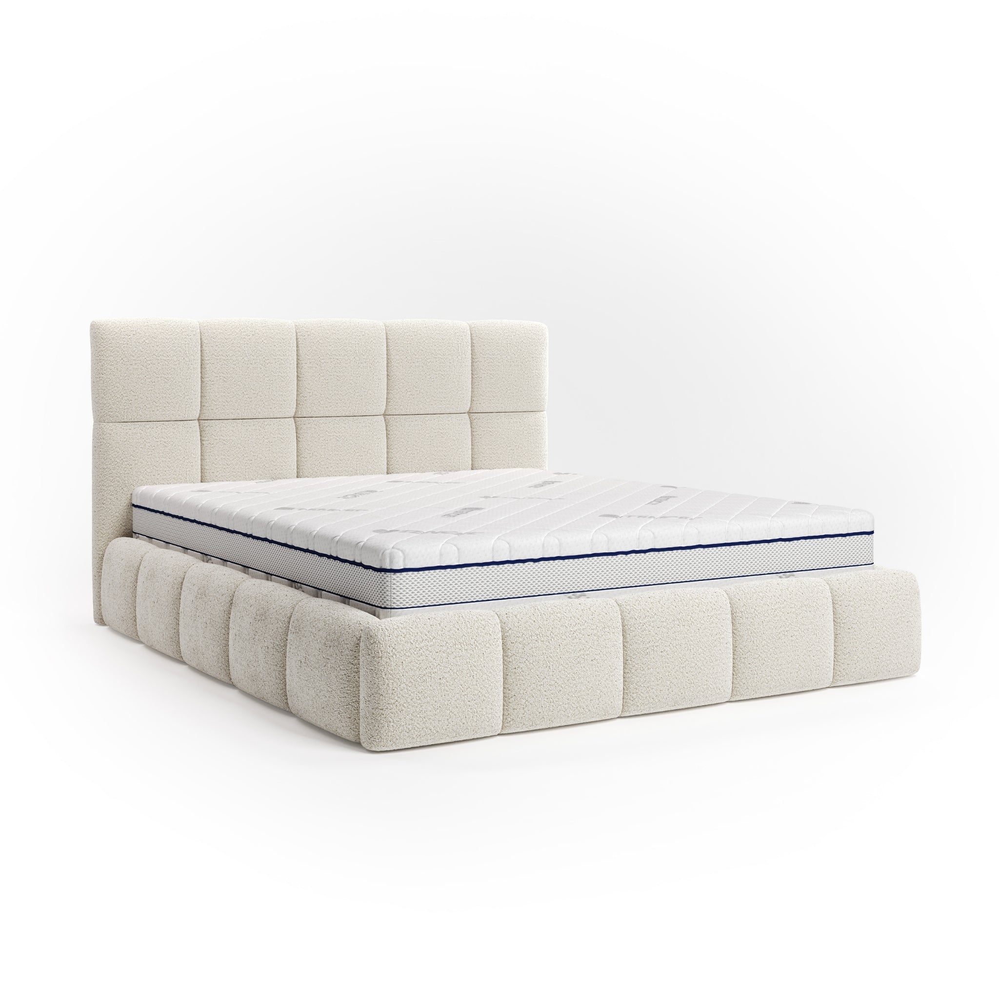 Mörgenn Bed Calma - Luxe bedframe met opbergruimte - Met of zonder matras