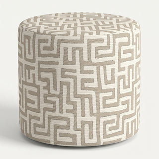 Mörgenn Poef Maze Lin Beige
