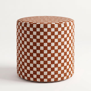 Mörgenn Poef Tile Brique