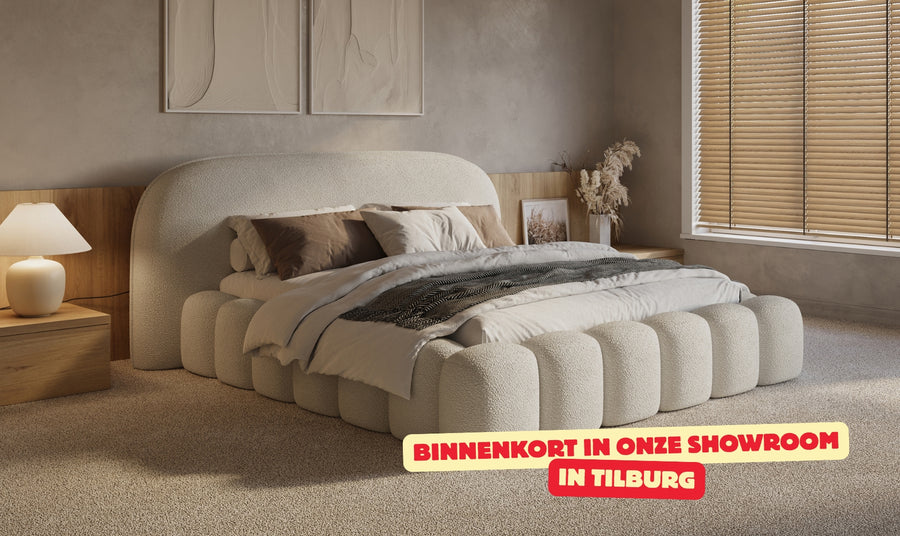 Het Mörgenn Signature Bed - Binnenkort bij ons in de showroom in Tilburg - www.morgenn.com