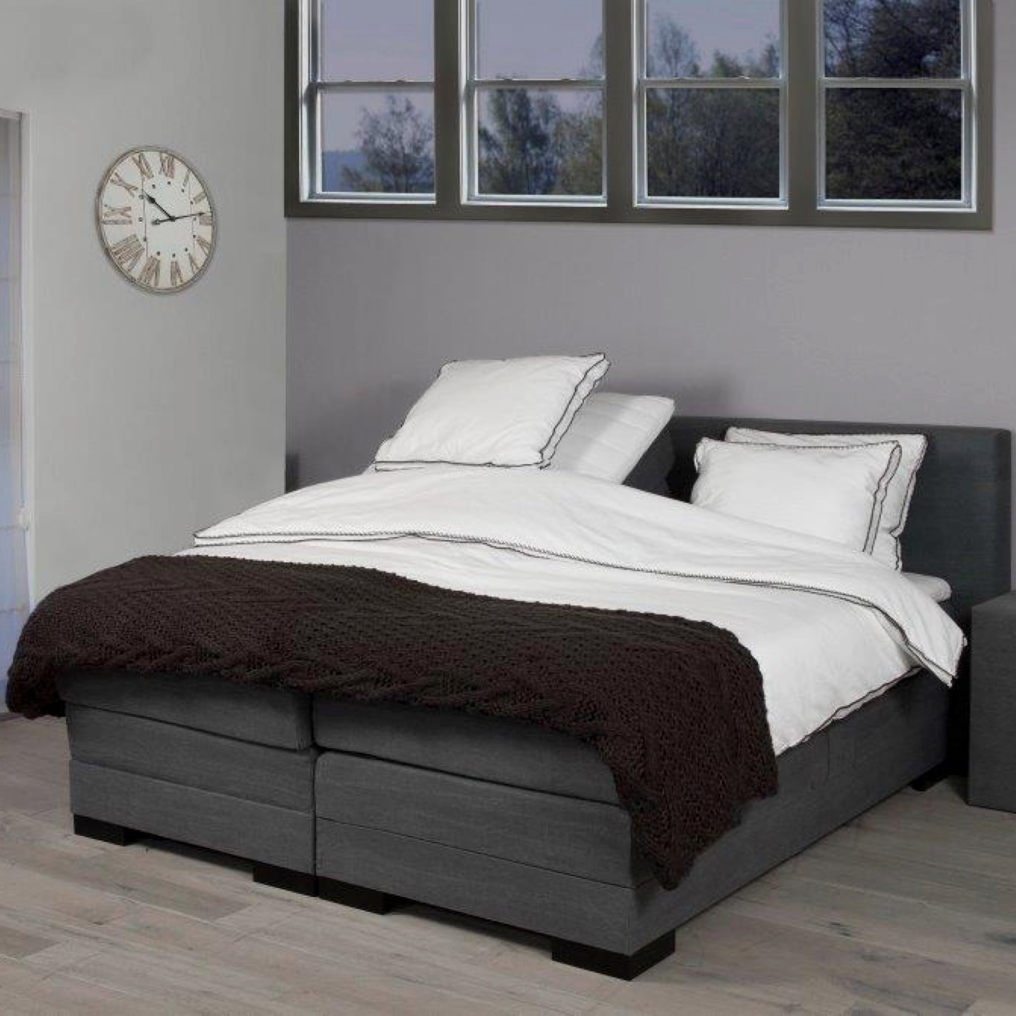 Mörgenn Elektrisch Verstelbaar Hoog-Laag Bed Robuusto - Inclusief Montage