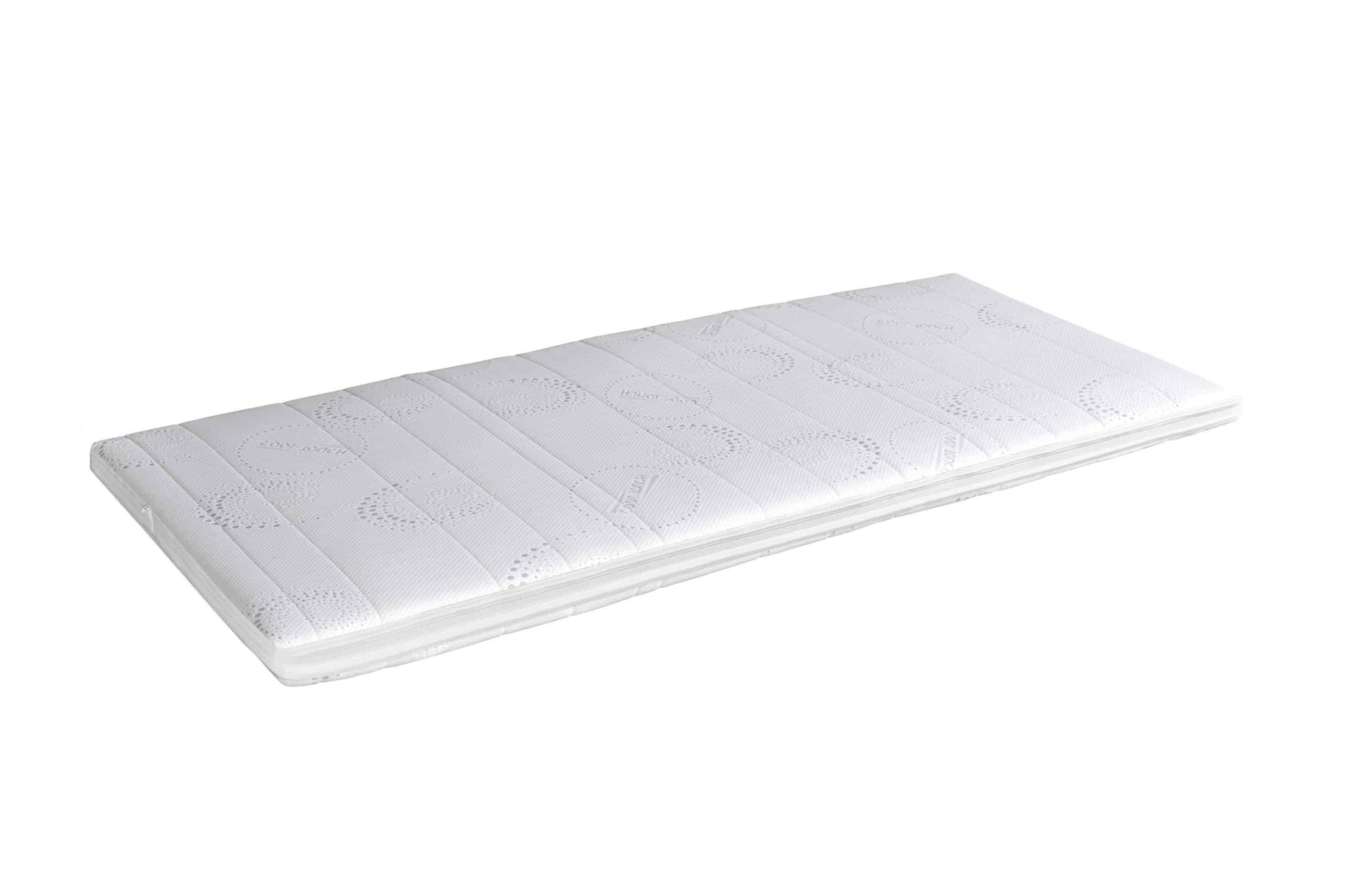 Mörgenn Laurent Topper - Cooltouch Topmatras - Medium Hardheid - Alle maten