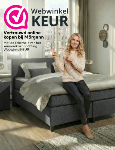 Nieuwe 2026 bedden, matrassen en toppers collectie bij Mörgenn - www.morgenn.com