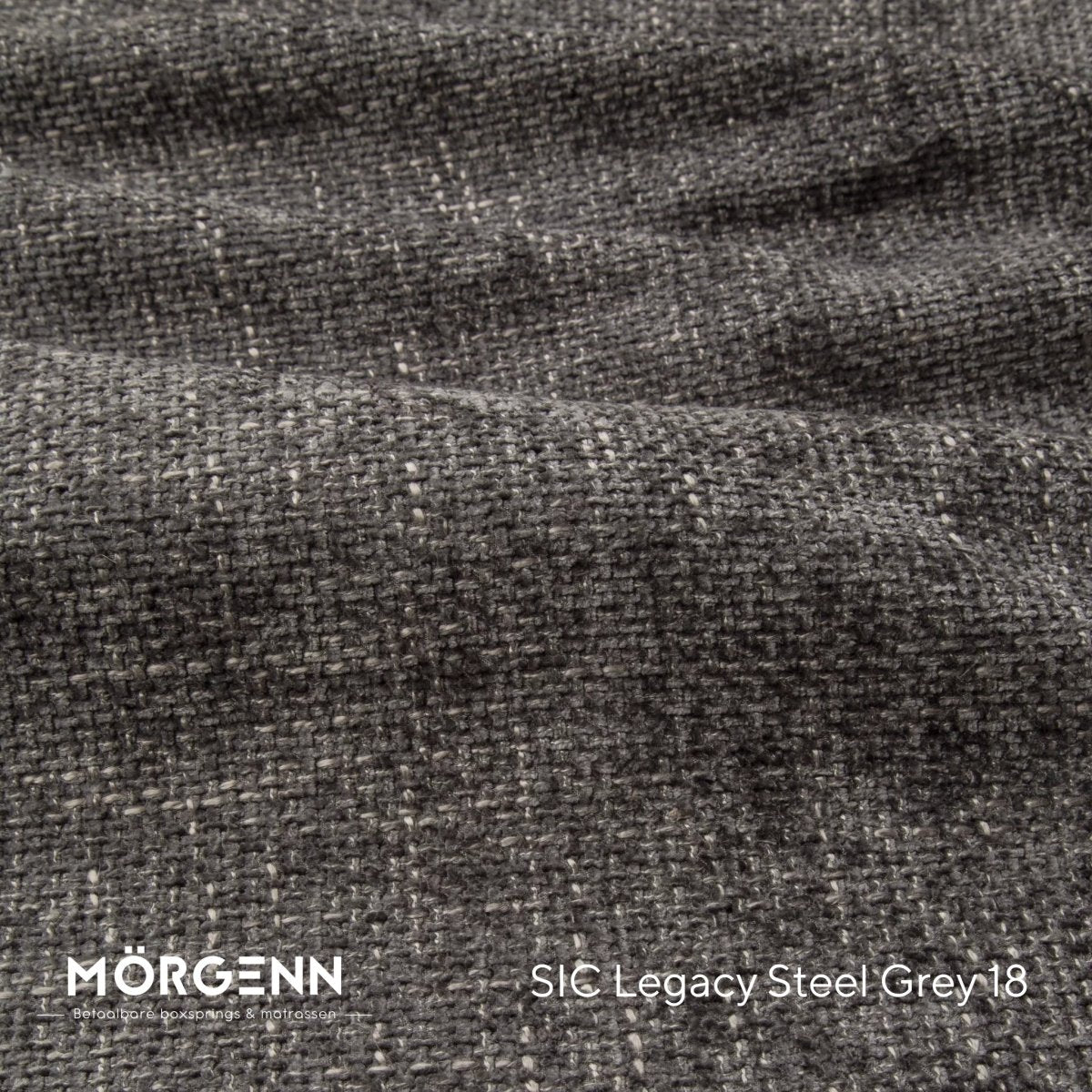 Meerprijs SIC Legacy Stof Steel Grey 18 - Mörgenn