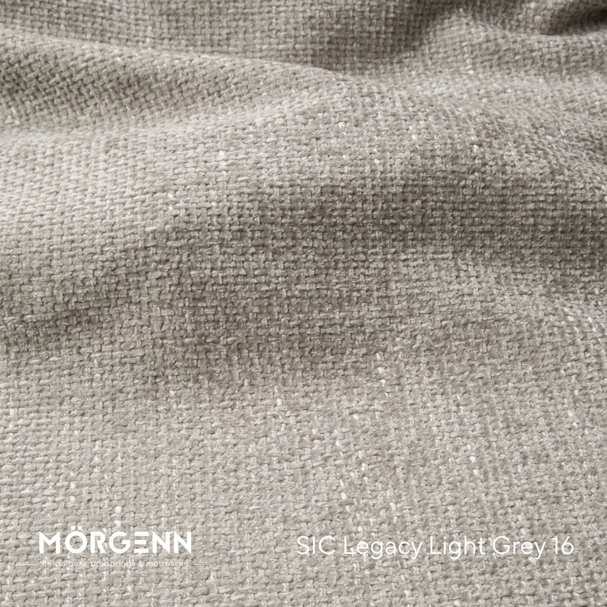Meerprijs SIC Legacy Stof Light Grey 16 - Mörgenn