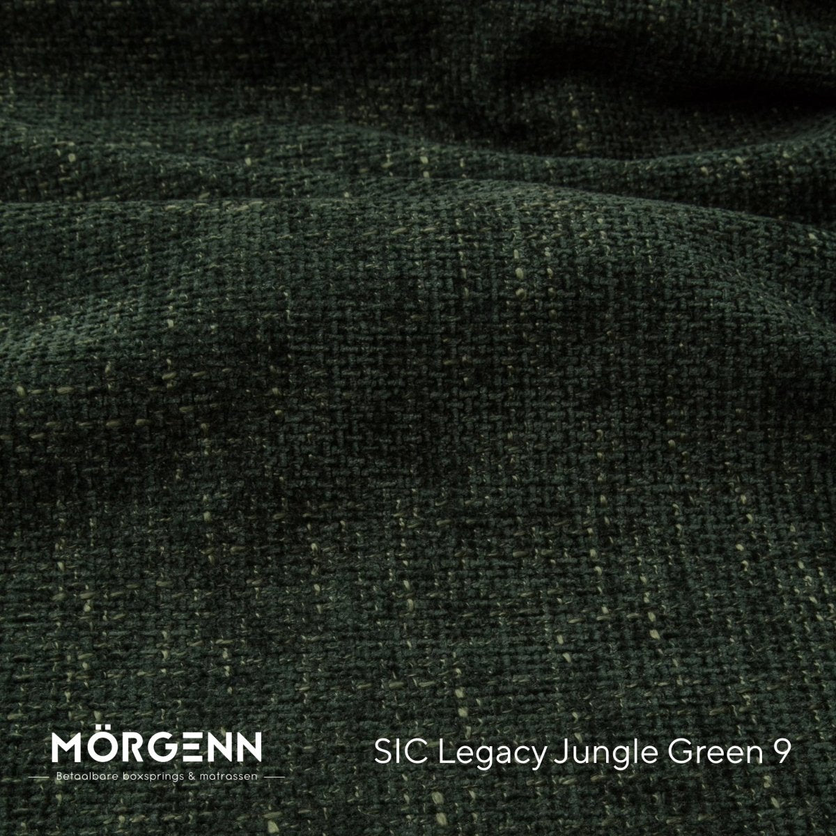 Meerprijs SIC Legacy Stof Jungle Green 9 - Mörgenn