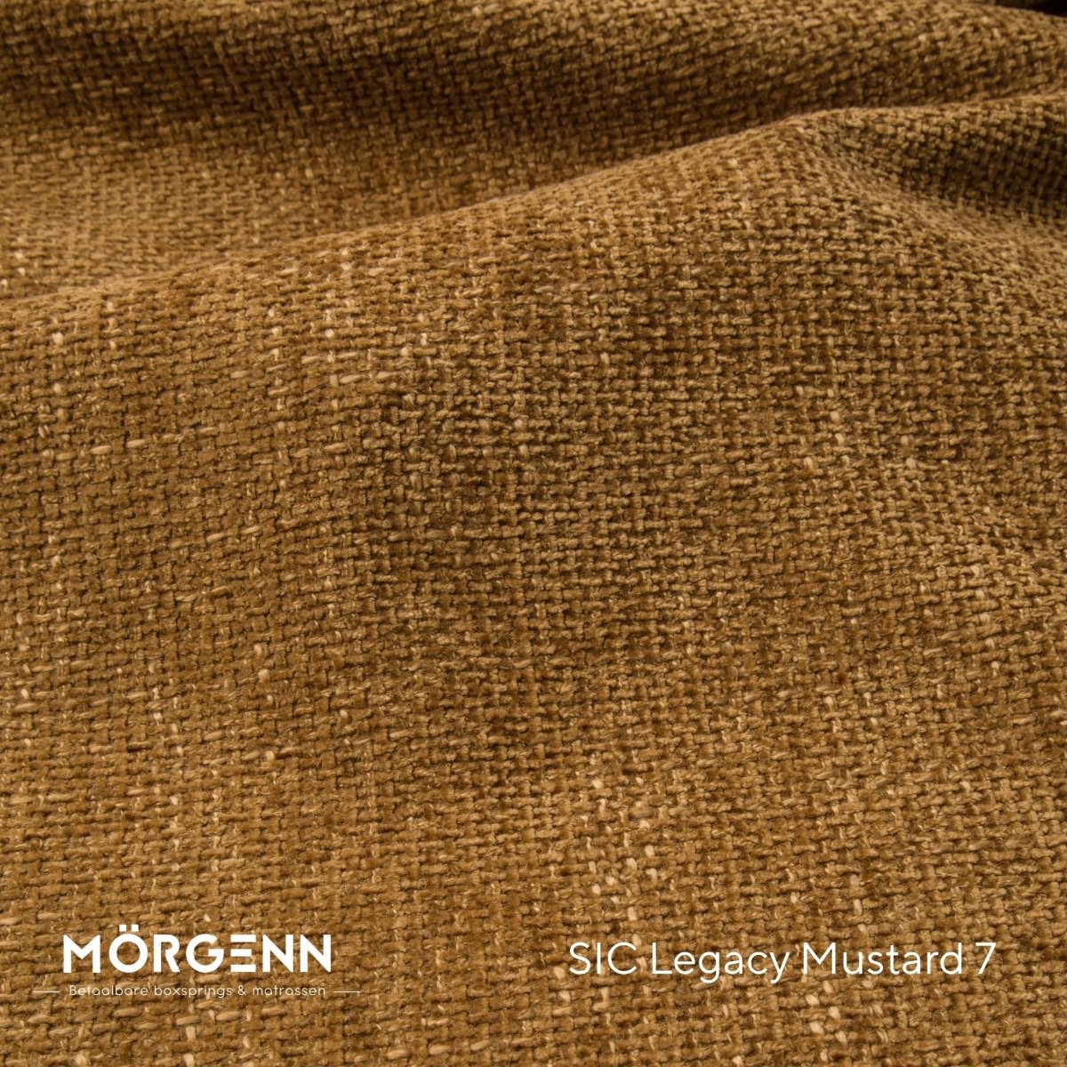Meerprijs SIC Legacy Stof Mustard 7 - Mörgenn