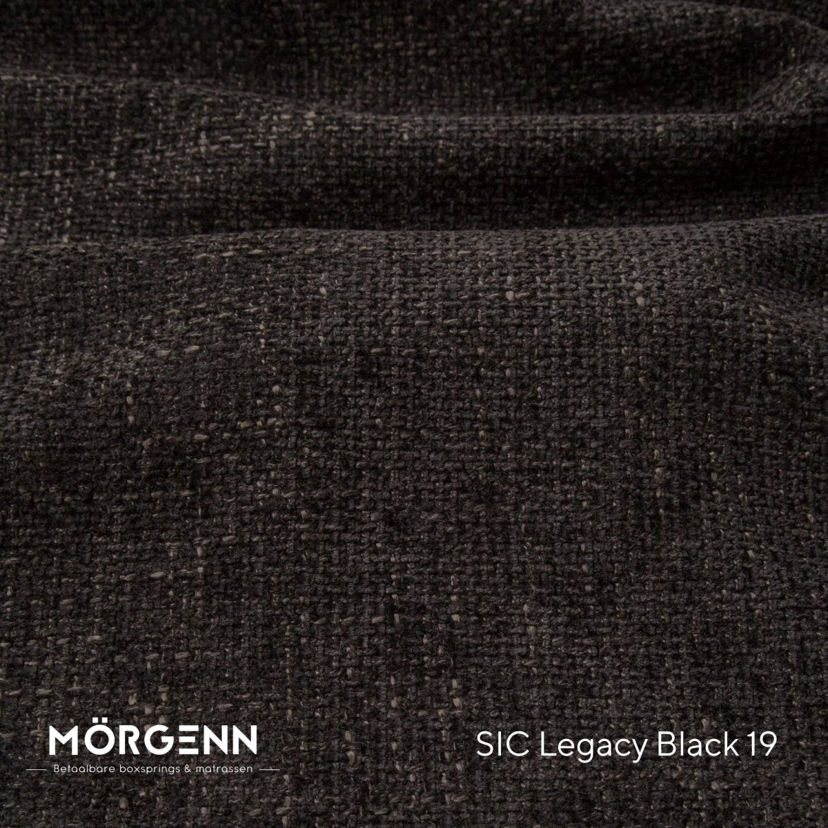 Meerprijs SIC Legacy Stof Black 19 - Mörgenn