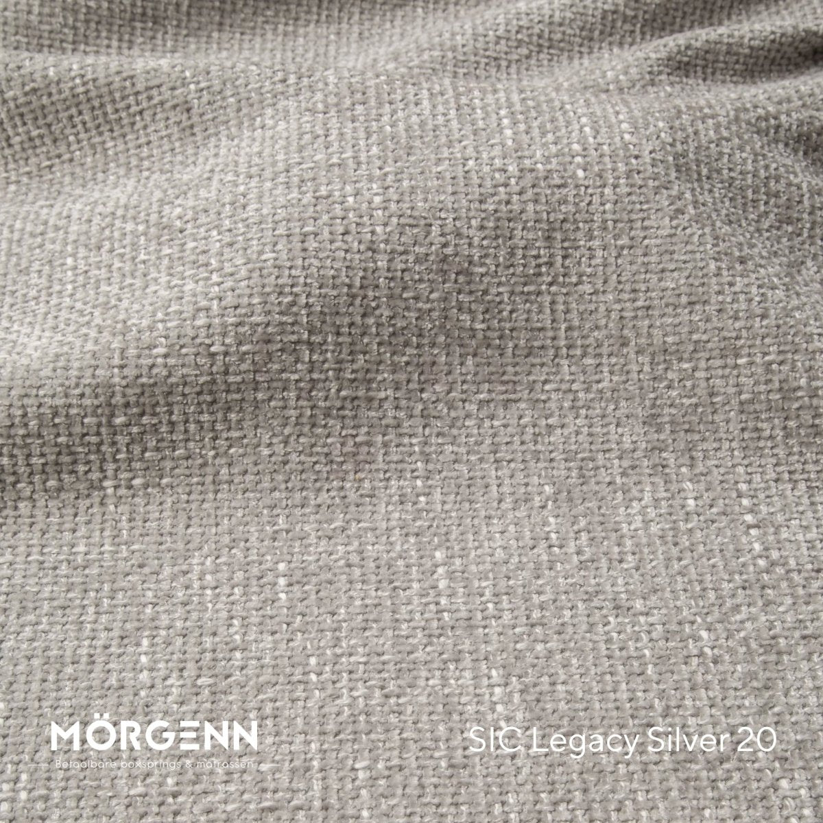 Meerprijs SIC Legacy Stof Silver 20 - Mörgenn