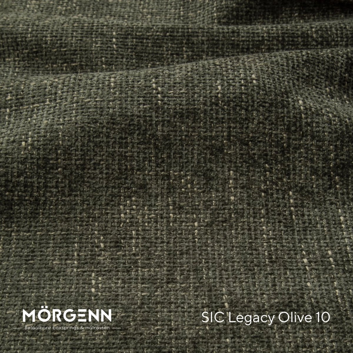 Meerprijs SIC Legacy Stof Olive 10 - Mörgenn
