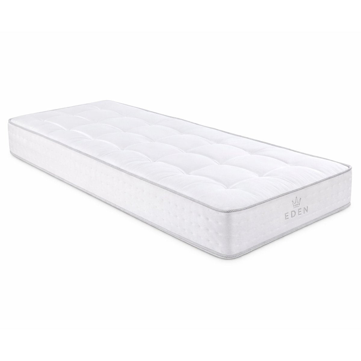 Mörgenn Eden Matras - 5 - Zone Pocketvering & Hybride Schuim 80x200 cm Medium - Mörgenn