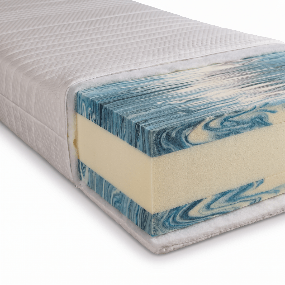 Mörgenn Matras Medic Flow 2.0 - HR50 Koudschuim met Pantera Afdeklagen 70x200 - Mörgenn