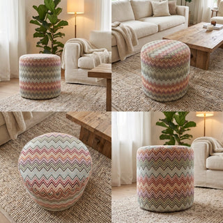 Mörgenn Poef ZigZag Oase