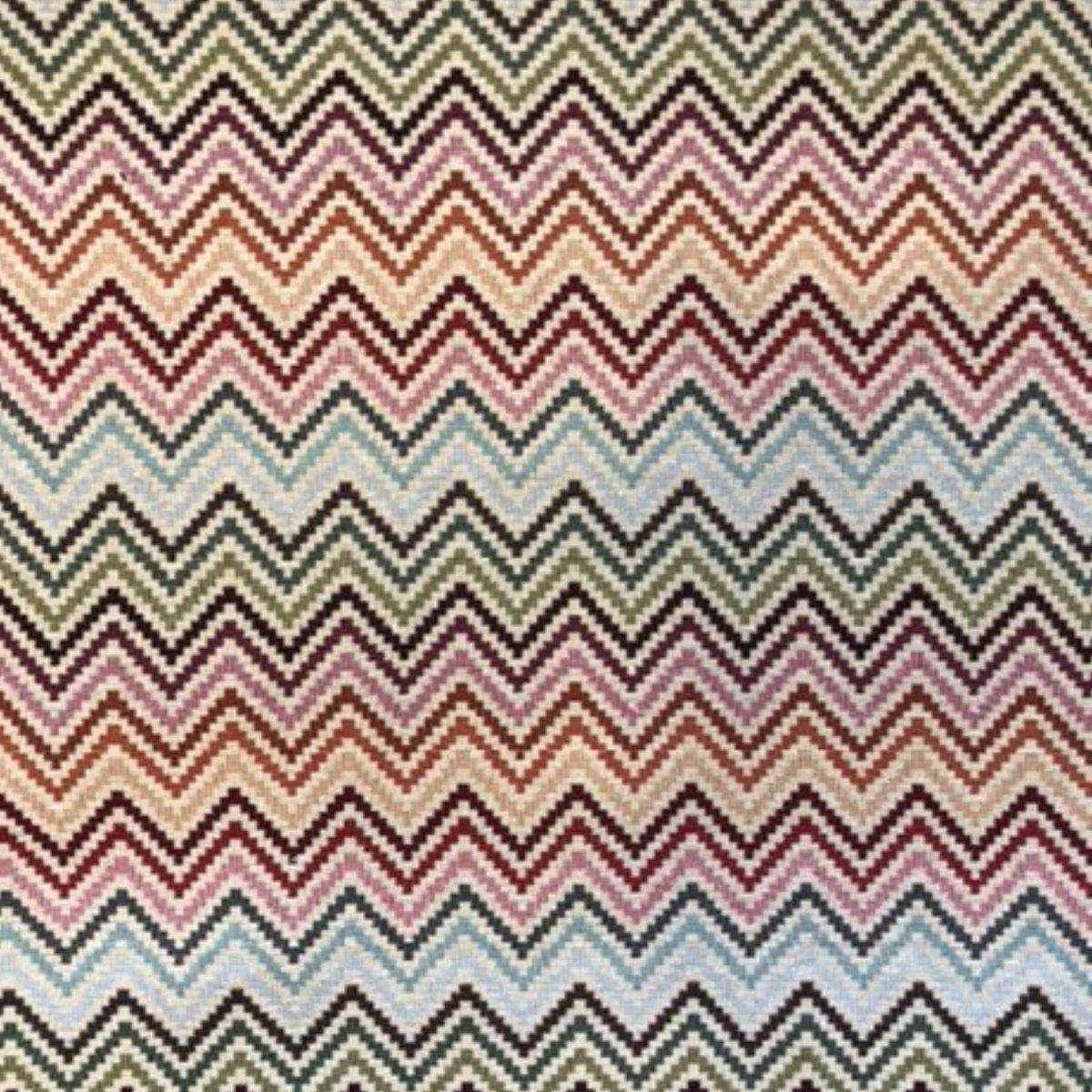 Mörgenn Poef ZigZag Oase 40x40x37cm (LxBxH) - Mörgenn