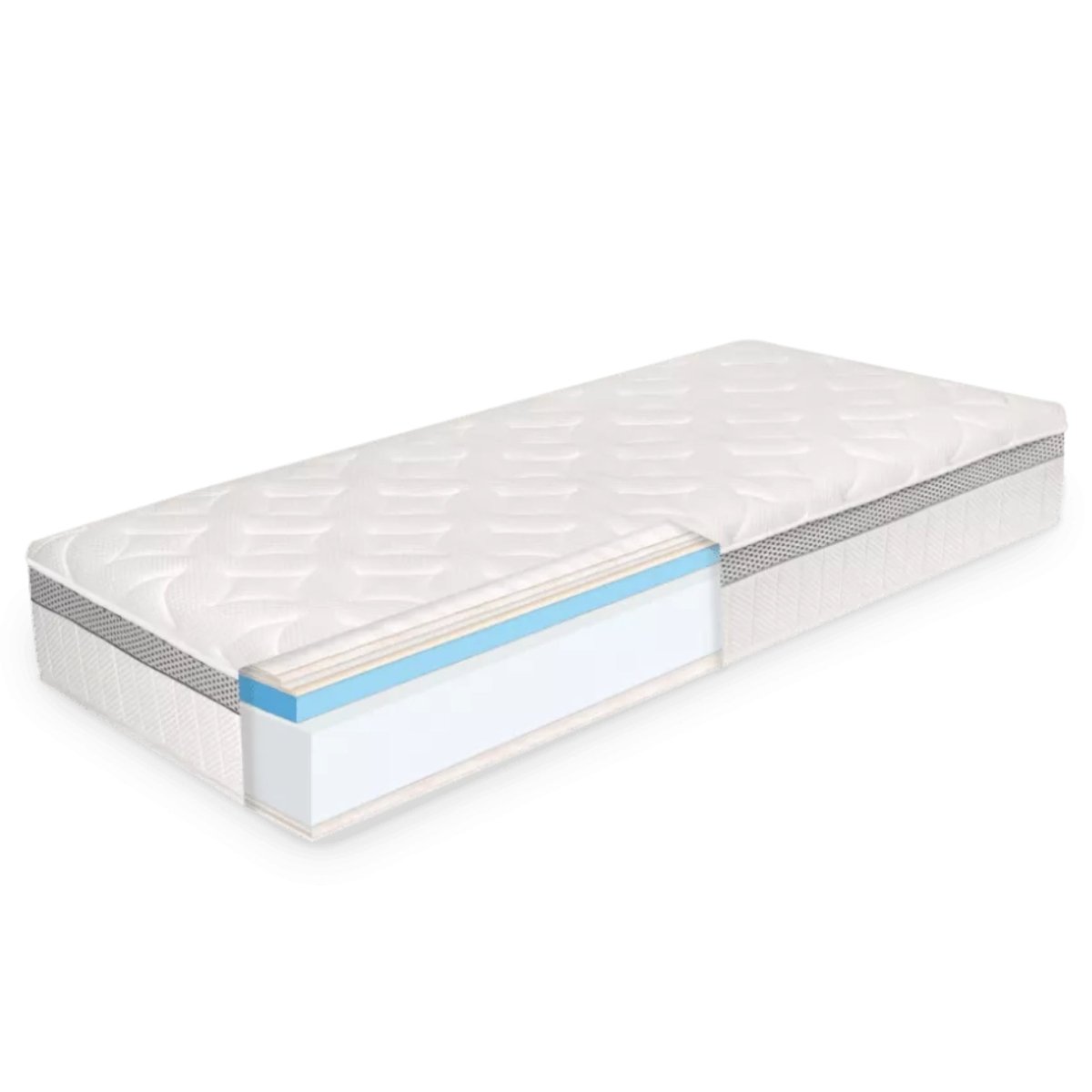 Mörgenn TED Amber Matras – Medium – 25 cm hoog 80x200 - Mörgenn