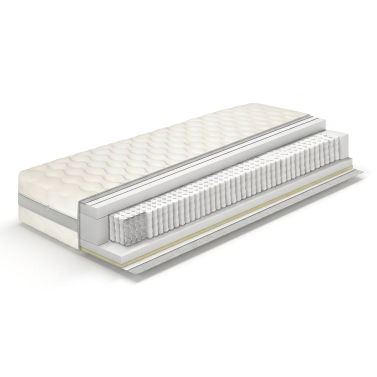 Mörgenn TED Ergo Comfort Deluxe Matras - Medium - 25cm 80x200 - Mörgenn