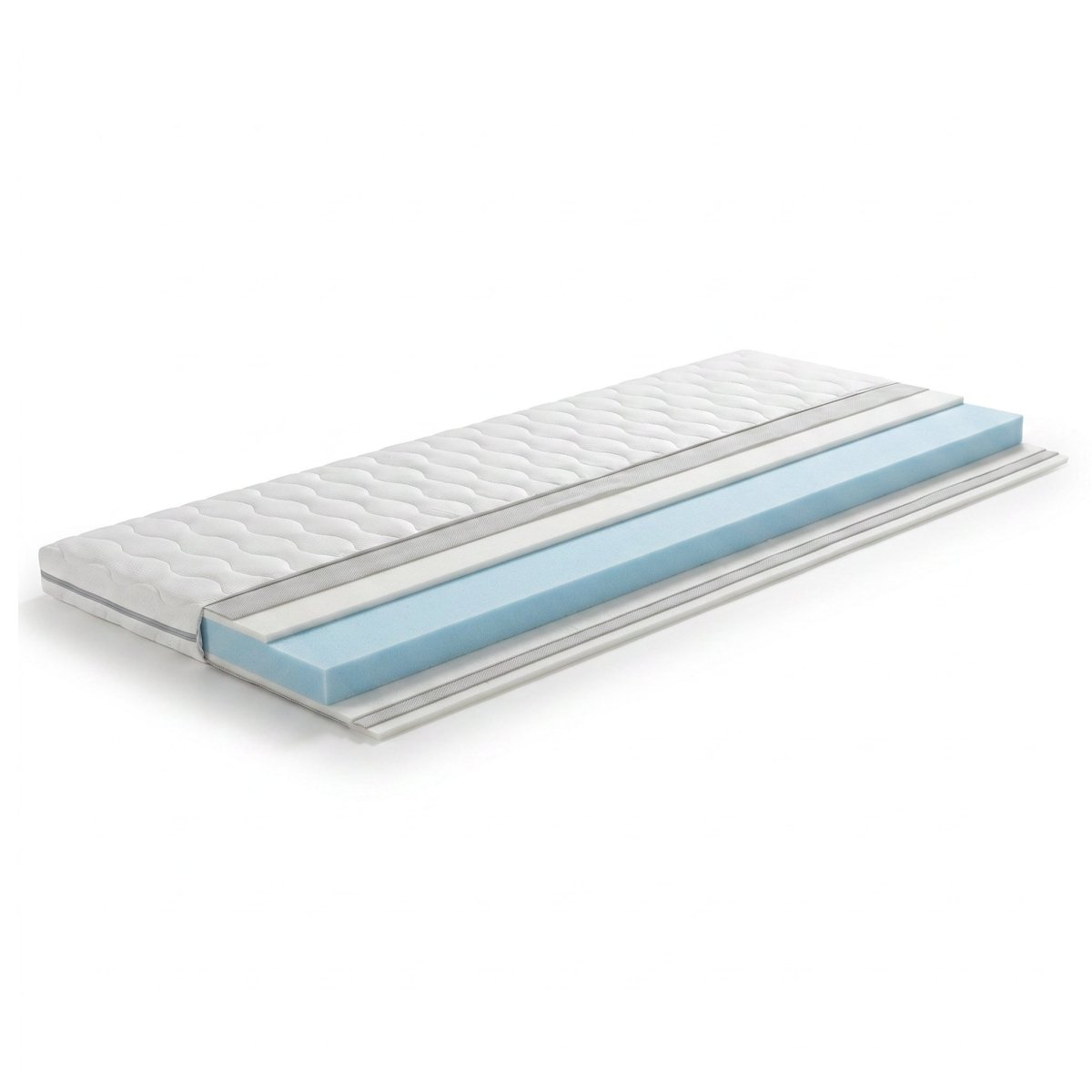 Mörgenn TED OOO! Topmatras - HR35 Koudschuim - 7 cm hoog 80x200 - Mörgenn