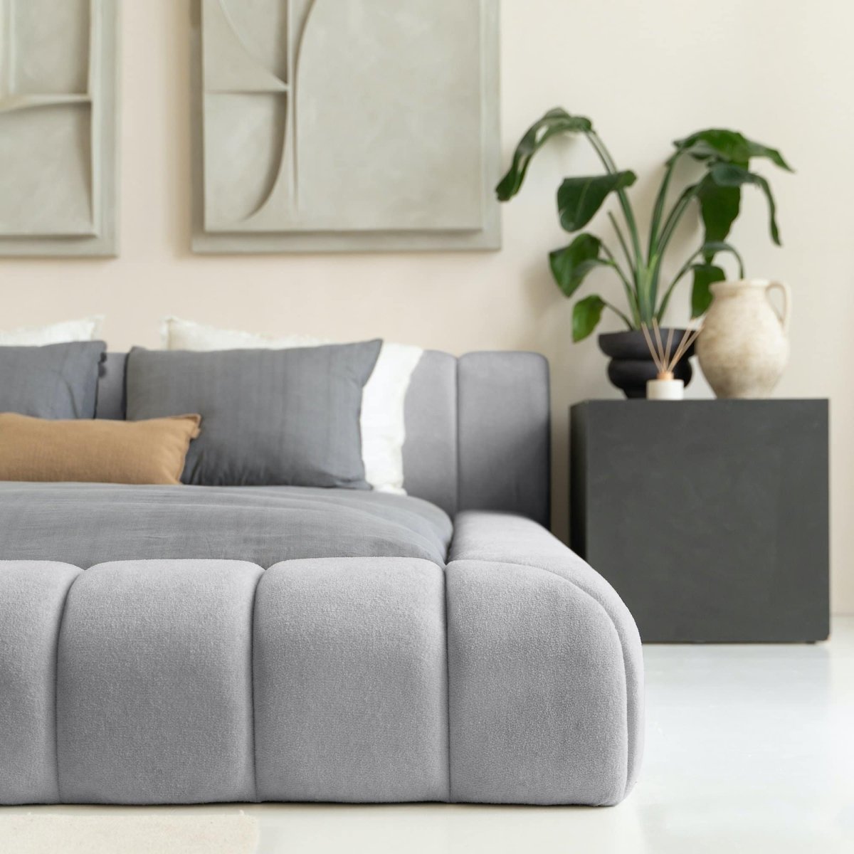 Mörgenn Adore Bed - Met of zonder Matras - Incl. Dekbed en Kussens 160x200 Gijs Geen Matras - Mörgenn