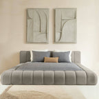 Mörgenn Adore Bed - Met of zonder Matras - Incl. Dekbed en Kussens 160x200 Cappuccino Geen Matras - Mörgenn