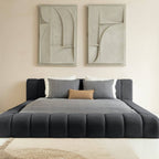 Mörgenn Adore Bed - Met of zonder Matras - Incl. Dekbed en Kussens 160x200 Antraciet Geen Matras - Mörgenn