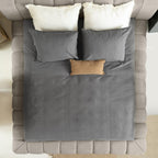 Mörgenn Adore Bed - Met of zonder Matras - Incl. Dekbed en Kussens 160x200 Cappuccino Geen Matras - Mörgenn